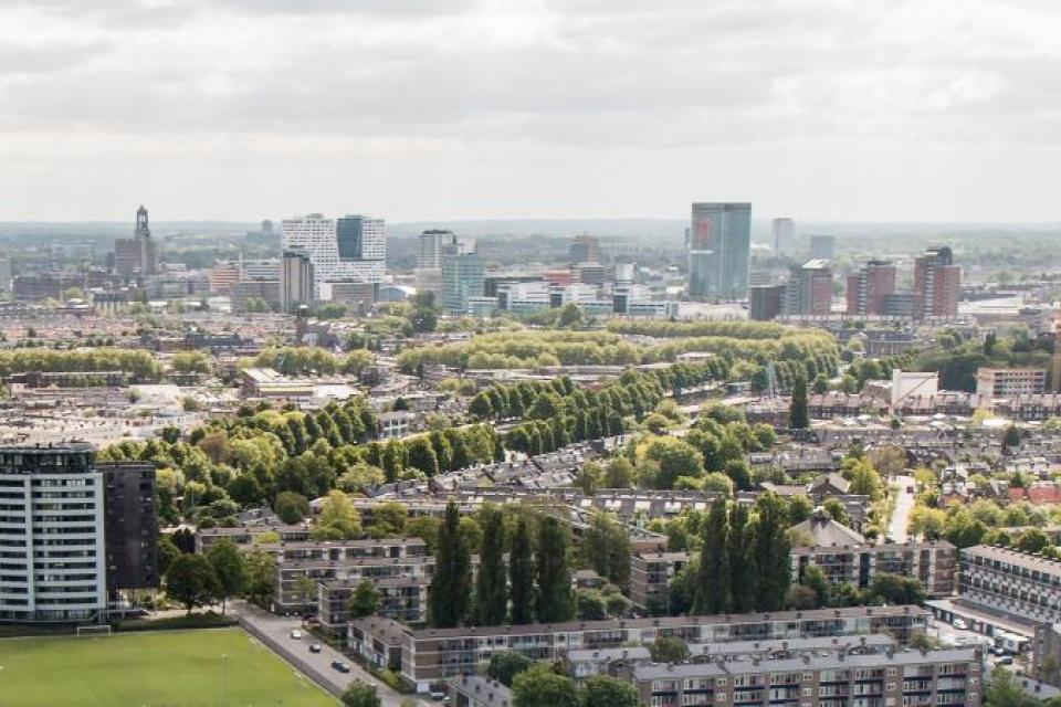 Groene plekken zijn nodig voor gezond stedelijk leven