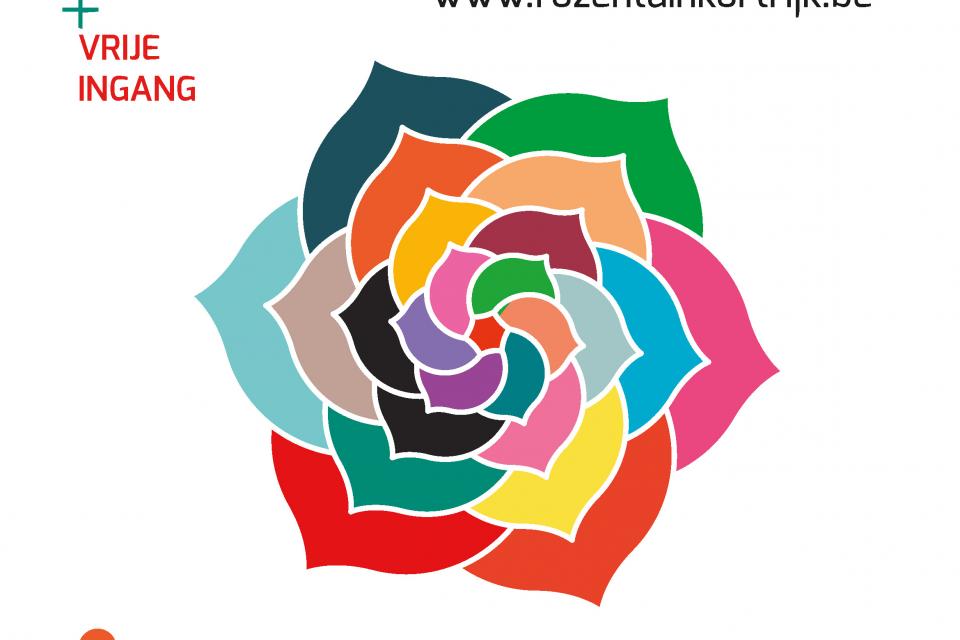 Rozenfeest Provinciale Rozentuin Kortrijk