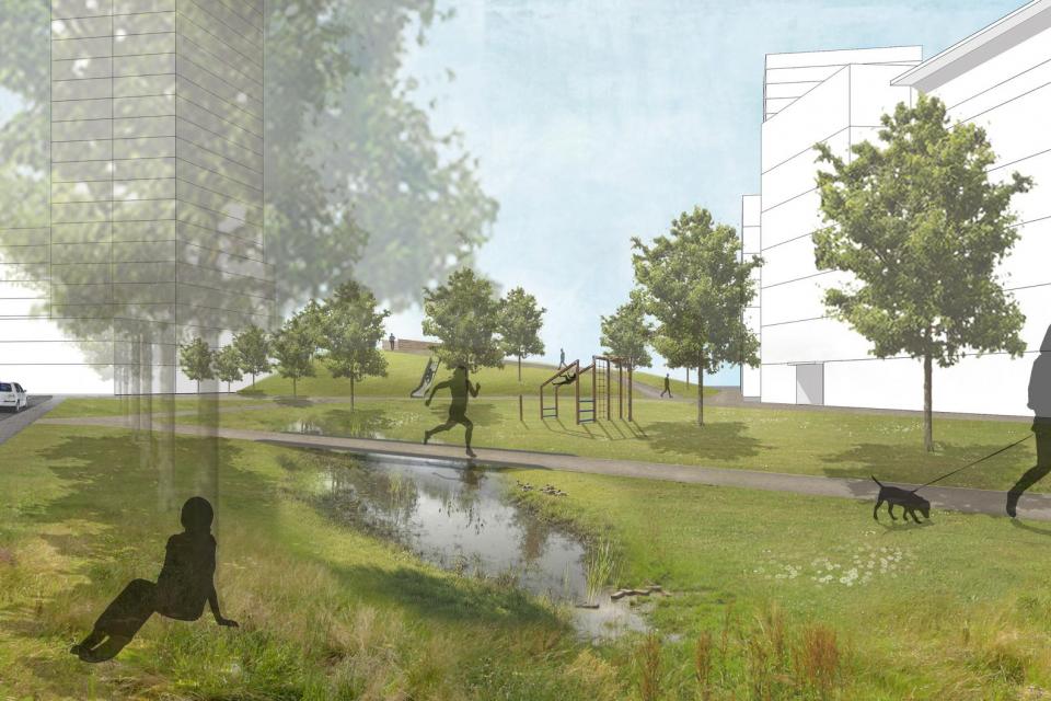 Antwerpen zoekt ontwerpteam voor masterplan publieke ruimte Slachthuissite 