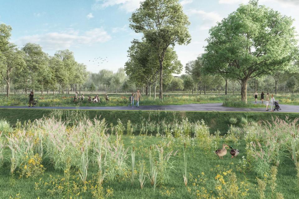 Stadsrandbos Knokke-Heist geselecteerd voor Publica Awards