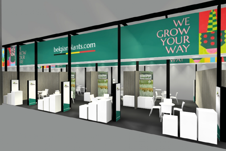 België op IPM Essen