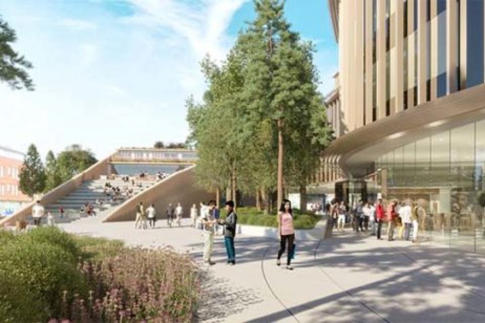 Groene ruimtes en stedelijke cultuur