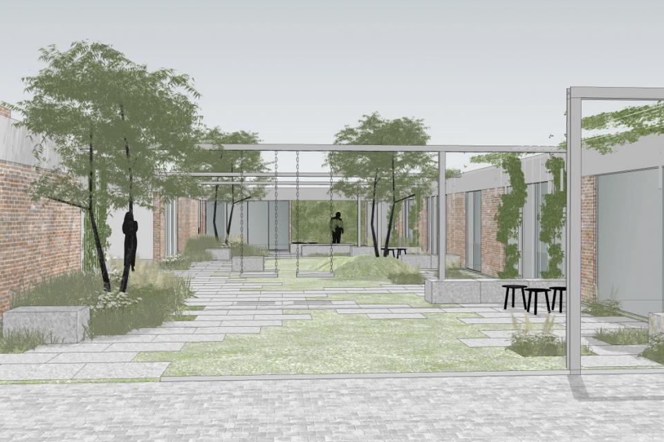 Klimaatbewuste inspiratietuin op Batibouw 2020