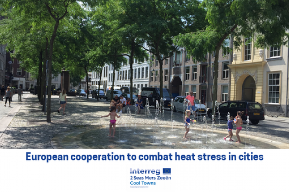 Oostende / Conferentie ‘Cool Towns’