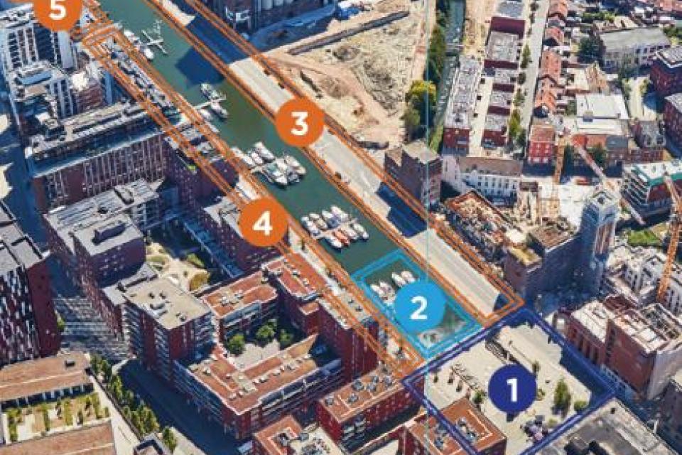 Leuven / Ontwerpteam aangesteld voor heraanleg van de Vaartkomoevers