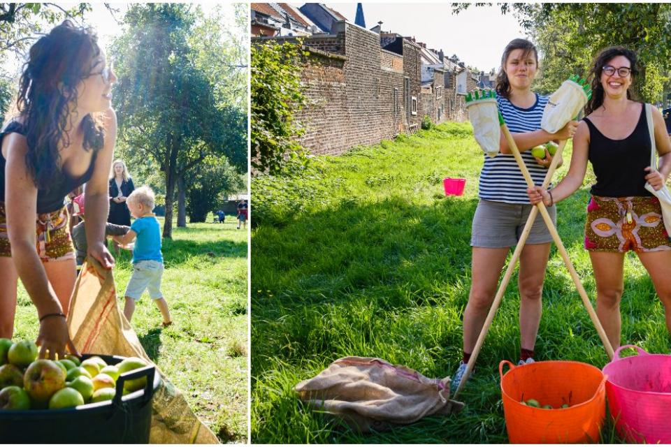 ‘Buurtfruit Gent’ de Food Waste Awards 2020