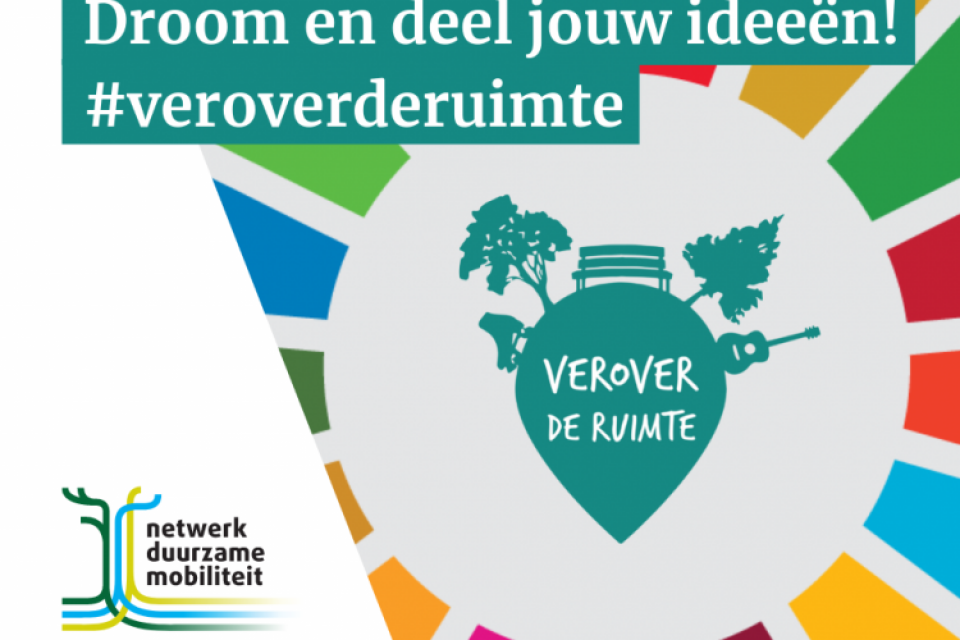 Verover de Ruimte: samen voor groene, leefbare buurten 