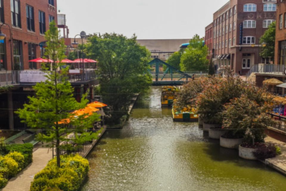 Projectoproep: groenblauwe dooradering in de bebouwde ruimte