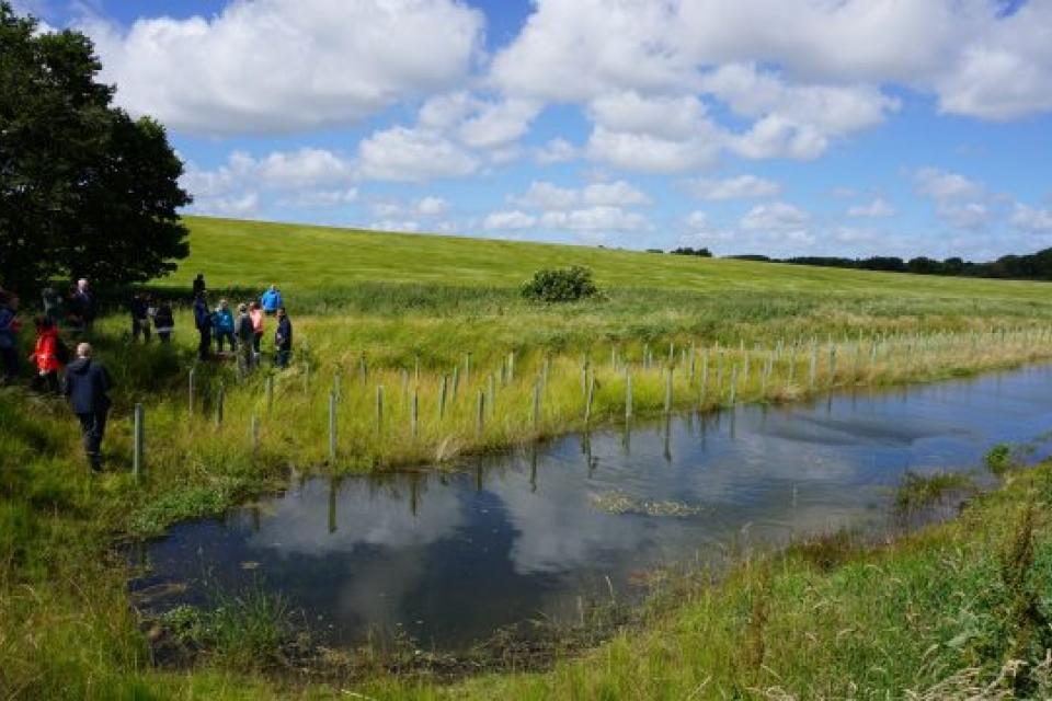 Vlaanderen lanceert tweede oproep Water-Land-Schap 2.0 om droogte aan te pakken