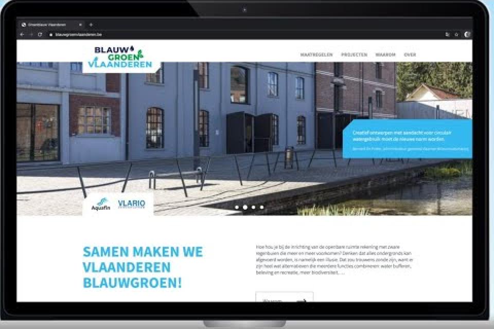 VLARIO lanceert website blauwgroenvlaanderen.be