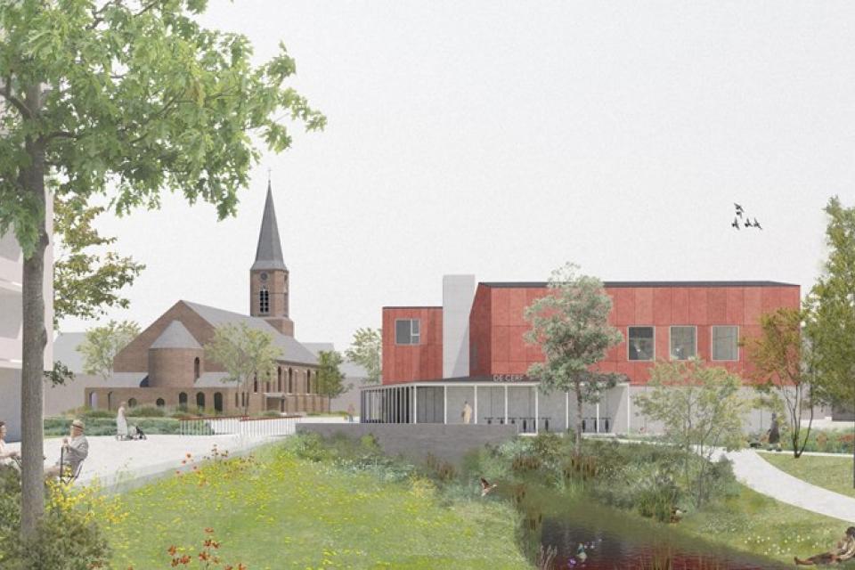 Ontwerpteam geselecteerd voor dorpskernvernieuwing Gullegem