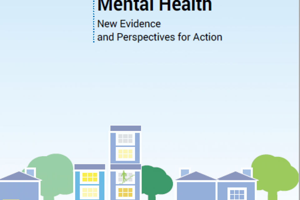 WHO publiceert rapport over groen-blauwe ruimtes en geestelijke gezondheid