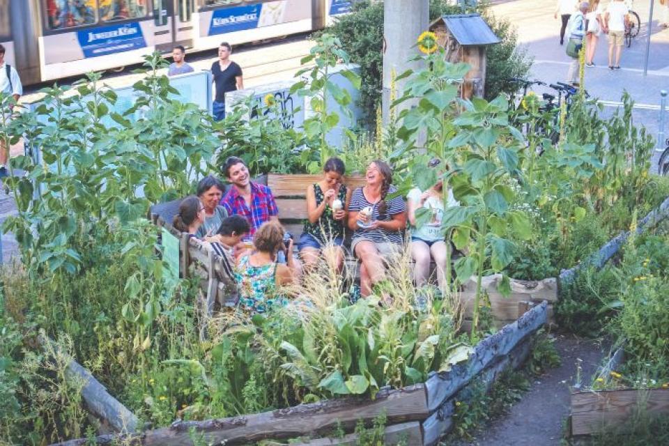 Hangnatuur: een groen alternatief voor jongeren